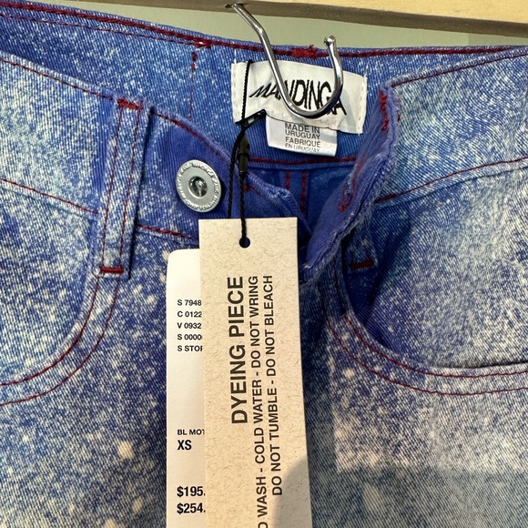 NWT Mandinga pants size XS - Picture 7 of 7